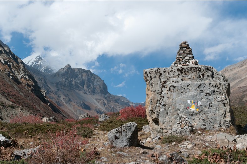 Mountain Chorten